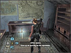 Rozpędź się maksymalnie wózkiem widłowym i uderz w centralny grobowiec (#1) - Etap 6 England - King Arthurs Tomb (1) | Sekrety | Tomb Raider Legenda - Tomb Raider: Legenda - poradnik do gry