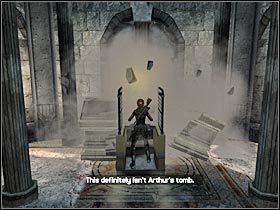 4 - Etap 6 England - King Arthurs Tomb (1) | Sekrety | Tomb Raider Legenda - Tomb Raider: Legenda - poradnik do gry