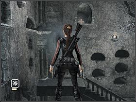 Ze zdobyciem tego krzyża możesz mieć trochę problemów - Etap 6 England - King Arthurs Tomb (2) | Sekrety | Tomb Raider Legenda - Tomb Raider: Legenda - poradnik do gry