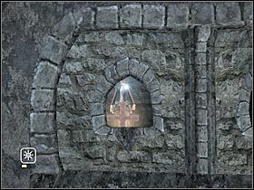 Po zdobyciu jednej ze skrzyń przesuń wspomniany obiekt w stronę przeciwległych ostrzy (#1) - Etap 6 England - King Arthurs Tomb (2) | Sekrety | Tomb Raider Legenda - Tomb Raider: Legenda - poradnik do gry