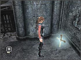 Do pierwszej części tego zadania możesz przystąpić już teraz - Etap 6 England - King Arthurs Tomb (2) | Sekrety | Tomb Raider Legenda - Tomb Raider: Legenda - poradnik do gry