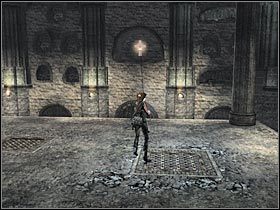 Po dotarciu do zbiornika wskocz do wody i obróć się - Etap 6 England - King Arthurs Tomb (3) | Sekrety | Tomb Raider Legenda - Tomb Raider: Legenda - poradnik do gry