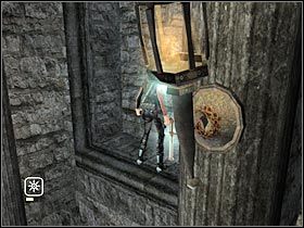 Na dachu głównego grobowca nie korzystaj jeszcze z liny - Etap 6 England - King Arthurs Tomb (3) | Sekrety | Tomb Raider Legenda - Tomb Raider: Legenda - poradnik do gry