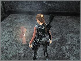 Po ponownym dotarciu do ogromnej sali (teraz już z windą) skieruj się w lewo i popchnij ostatni już (oznaczony jako III) fragment ściany (#1) - Etap 6 England - King Arthurs Tomb (3) | Sekrety | Tomb Raider Legenda - Tomb Raider: Legenda - poradnik do gry