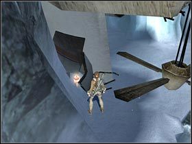 Po dotarciu do właściwego wraku skieruj się do prawej półki - Etap 7 Nepal - The Ghalali Key (1) | Sekrety | Tomb Raider Legenda - Tomb Raider: Legenda - poradnik do gry