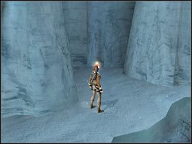 W dalszym ciągu pozostając w tej okolicy obróć się w stronę wejścia i spójrz do góry - Etap 7 Nepal - The Ghalali Key (2) | Sekrety | Tomb Raider Legenda - Tomb Raider: Legenda - poradnik do gry