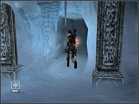 Będąc już w jaskini z ruchomymi krami rozglądaj się za lewą platformą - Etap 7 Nepal - The Ghalali Key (3) | Sekrety | Tomb Raider Legenda - Tomb Raider: Legenda - poradnik do gry