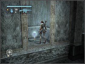 Dwa ostatnie obiekty odnajdziesz niedaleko właściwej zagadki - Etap 7 Nepal - The Ghalali Key (3) | Sekrety | Tomb Raider Legenda - Tomb Raider: Legenda - poradnik do gry