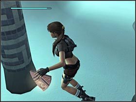 Bronze - 7 - #1 - Tarcza ta jest na prawo od niewielkiego przejścia - Croft Manor (2) | Bonus | Tomb Raider Legenda - Tomb Raider: Legenda - poradnik do gry