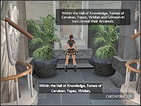 Teraz w odpowiedniej kolejności będziesz musiał wciskać wystające z szafek książki - Croft Manor (4) | Bonus | Tomb Raider Legenda - Tomb Raider: Legenda - poradnik do gry