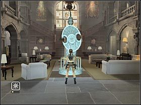 Teraz musisz jedynie stanąć na ulokowanej kawałek dalej ruchomej płycie (#1) - Croft Manor (4) | Bonus | Tomb Raider Legenda - Tomb Raider: Legenda - poradnik do gry