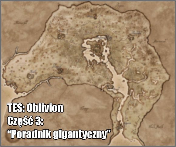 Zamknęliśmy już wspólnie wrota Oblivionu - Oblivion: Uwagi i ciekawostki - The Elder Scrolls IV: Oblivion - poradnik do gry