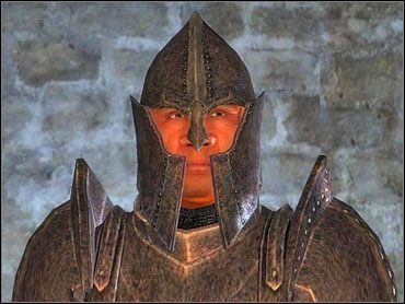 Zapłacenie kary wydaje się być najrozsądniejszym wyborem - Oblivion: Konflikt z prawem - The Elder Scrolls IV: Oblivion - poradnik do gry