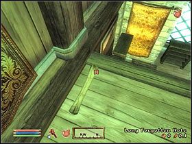 List ukryty w sypialni. - Oblivion: Domy - The Elder Scrolls IV: Oblivion - poradnik do gry