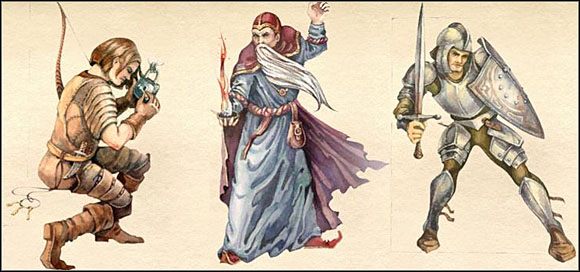 Klasa postaci w systemie serwowanym przez The Elder Scrolls sprowadza się do sprecyzowania wspomnianych już we wstępie umiejętności głównych (Major Skills) - Oblivion: Klasy - The Elder Scrolls IV: Oblivion - poradnik do gry