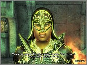 Wejdź do Irroke the Wides House, by porozmawiać z gospodarzem - Oblivion: Clavicus Vile; Hircine - Misje daedryczne - The Elder Scrolls IV: Oblivion - poradnik do gry