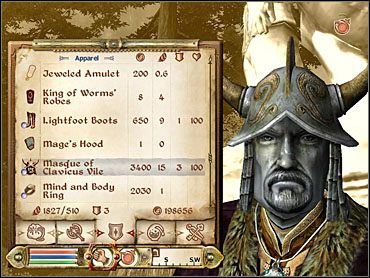 Wróć do posągu Clavicusa - Oblivion: Clavicus Vile; Hircine - Misje daedryczne - The Elder Scrolls IV: Oblivion - poradnik do gry