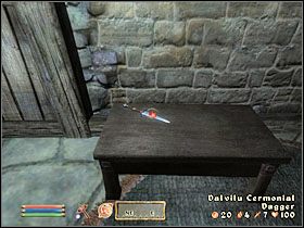 Poinformuj któregokolwiek mieszkańca wioski o tym, że widziałeś zamach przeciwnej rodziny na ich własną - Oblivion: Malacath; Mephala - Misje daedryczne - The Elder Scrolls IV: Oblivion - poradnik do gry