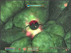 Udaj się do domu Weebam-Na i przepytaj gospodarza oraz Bejeen na temat Eye of Nocturnal - Oblivion: Namira; Nocturnal - Misje daedryczne - The Elder Scrolls IV: Oblivion - poradnik do gry