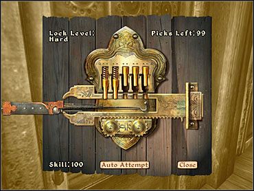 Skeleton Key - wytrych absolutny. - Oblivion: Namira; Nocturnal - Misje daedryczne - The Elder Scrolls IV: Oblivion - poradnik do gry