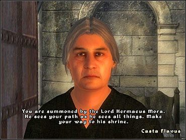 Hermaeous Mora życzy sobie twojej obecności przy jego ołtarzu - Oblivion: Hermaeous Mora - Misje daedryczne - The Elder Scrolls IV: Oblivion - poradnik do gry