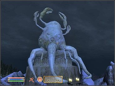 Hermaeous to z pewnością najbardziej groteskowy ze wszystkich książąt. - Oblivion: Hermaeous Mora - Misje daedryczne - The Elder Scrolls IV: Oblivion - poradnik do gry