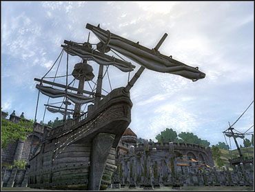 Zleceniodawca: Velvyn Benirus - Oblivion: Anvil - Misje - The Elder Scrolls IV: Oblivion - poradnik do gry