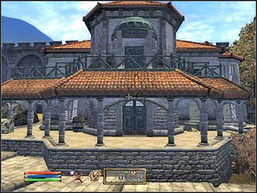 Popytaj po mieście o Velvyna - Oblivion: Anvil - Misje - The Elder Scrolls IV: Oblivion - poradnik do gry