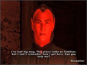 Porozmawiaj z Henantierem i zejdź po schodach - Oblivion: Bravil - Misje - The Elder Scrolls IV: Oblivion - poradnik do gry