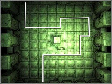 Test of Perception - kolejny tor przeszkód, idź w stronę wskazywaną przez różowe kryształy, uważając na rozliczne pułapki - Oblivion: Bravil - Misje - The Elder Scrolls IV: Oblivion - poradnik do gry