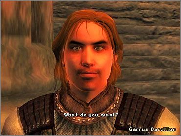 Aldosa znajdziesz we wschodniej części miasta - Oblivion: Cheydinhal - Misje - The Elder Scrolls IV: Oblivion - poradnik do gry