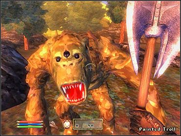 Troll jak malowany. - Oblivion: Cheydinhal - Misje - The Elder Scrolls IV: Oblivion - poradnik do gry
