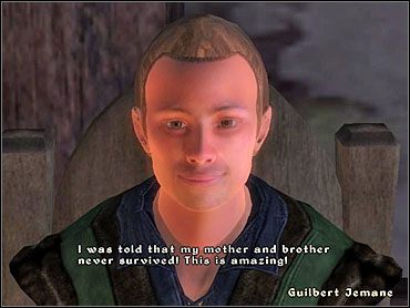 Spacerując po Chorrol zasłyszysz w rozmowach miejscowych o dziwnym zachowaniu niejakiego Reynalda Jemane - Oblivion: Chorrol - Misje - The Elder Scrolls IV: Oblivion - poradnik do gry