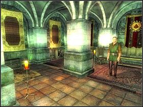Po rozmowie z Jensericiem wróć do Temple District i ponownie odwiedź piwnicę domu Seridura - Oblivion: Imperial City - Misje - The Elder Scrolls IV: Oblivion - poradnik do gry