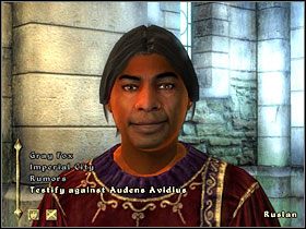 Interweniować w tej sprawie może tylko inny kapitan straży miejskiej - Oblivion: Imperial City - Misje - The Elder Scrolls IV: Oblivion - poradnik do gry