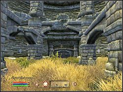 Przemierz niewielkie podziemia, by odnaleźć nie dające się potraktować wytrychem drzwi - Oblivion: Imperial City cd. - Misje - The Elder Scrolls IV: Oblivion - poradnik do gry
