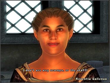 UWAGA: Podążające za właścicielem różdżki Everscampy są z racji swojej nieśmiertelności praktycznymi workami treningowymi do poduczenia się nowych skillów bitewnych - Oblivion: Leyawiin - Misje - The Elder Scrolls IV: Oblivion - poradnik do gry