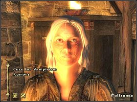 Melisande, bo tak ma na imię wiedźma, także oczekuje drobnej przysługi w zamian za informacje - Oblivion: Inne (1) - Misje - The Elder Scrolls IV: Oblivion - poradnik do gry