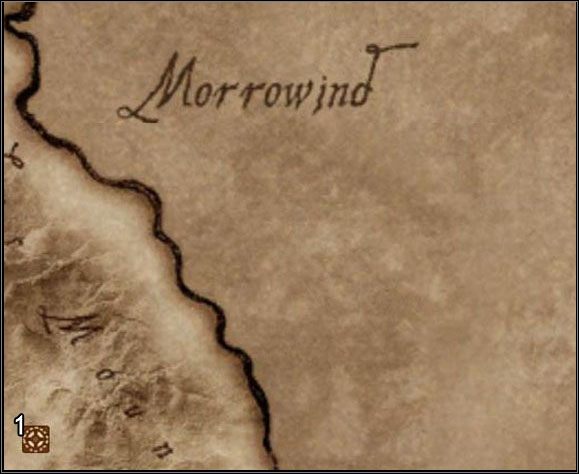 1 - Hame - Oblivion: Mapa Valus Mountains - The Elder Scrolls IV: Oblivion - poradnik do gry