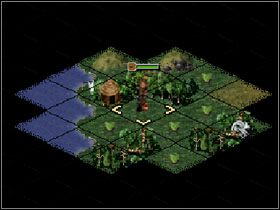 1 - Poradnik do gry - Początek rozgrywki Sid Meiers Civilization II - Sid Meiers Civilization II - poradnik do gry