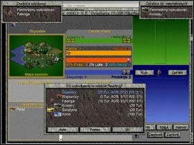 Wystarczająco dobry teren, aby założyć miasto w pierwszej turze - Poradnik do gry - Początek rozgrywki Sid Meiers Civilization II - Sid Meiers Civilization II - poradnik do gry