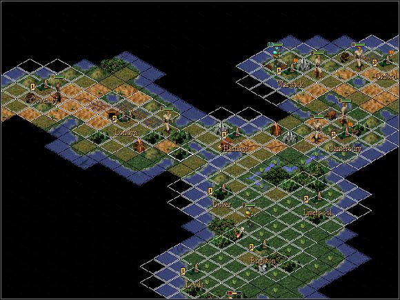 Tej wielkości państwo już powoli zaczyna posiadać pewien potencjał. Problem jest tylko jeden - aby za szybko nie skończył się teren do kolonizacji. - Poradnik do gry - Początek rozgrywki Sid Meiers Civilization II - Sid Meiers Civilization II - poradnik do gry