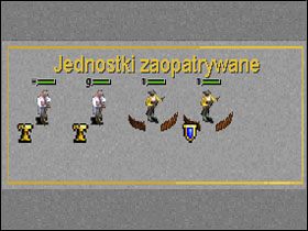 Podgląd jednostek których aktualne miasto jest rodzimym, razem z kosztem ich utrzymania. - Zarządzanie miastami | Sid Meiers Civilization II - Sid Meiers Civilization II - poradnik do gry