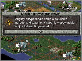 Chyba naraziliśmy się nie temu państwu co należy. Walka na dwa fronty nie jest zbyt dobrym pomysłem. - Dyplomacja | Sid Meiers Civilization II - Sid Meiers Civilization II - poradnik do gry