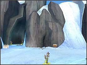 Rozejrzy się jeszcze po tym obszarze, a po chwili znajdziesz trzeciego orzecha włoskiego (3/3) - WATERPARK 02 | Epoka Lodowcowa 2 Odwilż - Epoka Lodowcowa 2: Odwilż - poradnik do gry