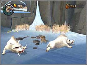 Od teraz w Twoich zmaganiach będą przeszkadzać Ci rozmaite stworzenia - WATERPARK 03 | Epoka Lodowcowa 2 Odwilż - Epoka Lodowcowa 2: Odwilż - poradnik do gry