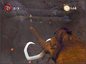 Teraz podejdź do drogowskazu i przeczytaj znajdującą się na nim informację - WATERPARK 04 - Epoka Lodowcowa 2: Odwilż - poradnik do gry