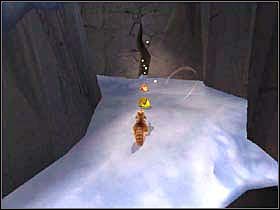 Kontynuując podróż, dojdziesz do wydawałoby się ślepego zaułku - WATERPARK 04 - Epoka Lodowcowa 2: Odwilż - poradnik do gry