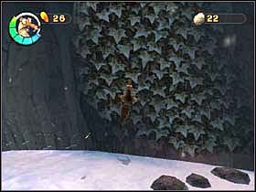 W tym etapie musisz się dostać na sam szczyt góry - WATERPARK 05 - Epoka Lodowcowa 2: Odwilż - poradnik do gry