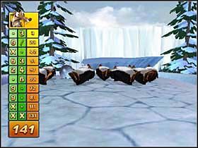 Na szczycie czeka na Ciebie kolejne wyzwanie - gra w nietypowe kręgle - WATERPARK 05 - Epoka Lodowcowa 2: Odwilż - poradnik do gry